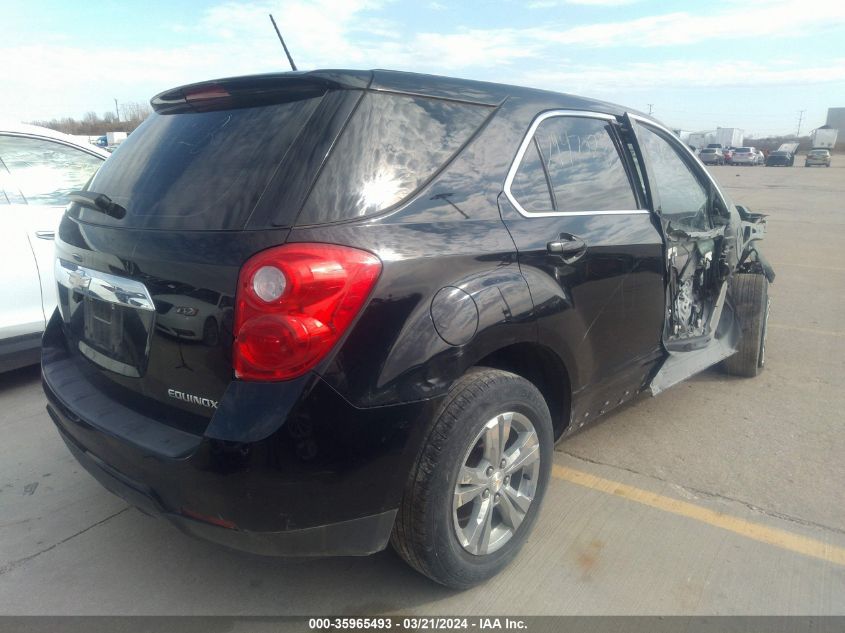 2014 Chevrolet Equinox Ls VIN: 2GNALAEK3E6241567 Lot: 35965493