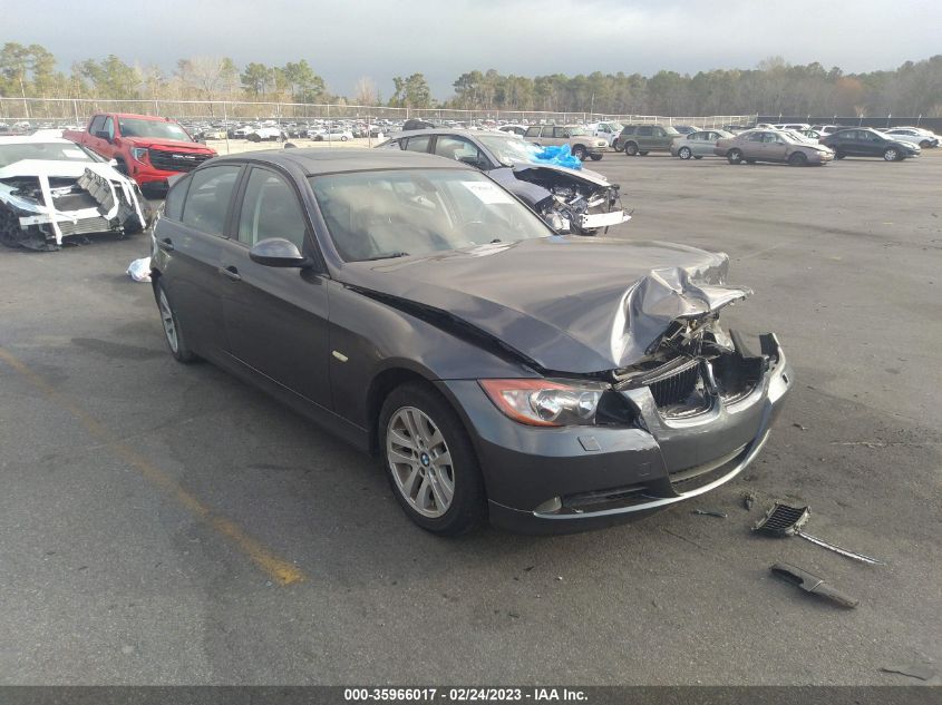 WBAVC93577K033596 2007 BMW 328Xi