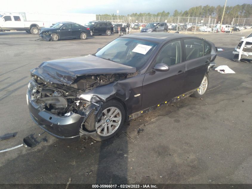 WBAVC93577K033596 2007 BMW 328Xi