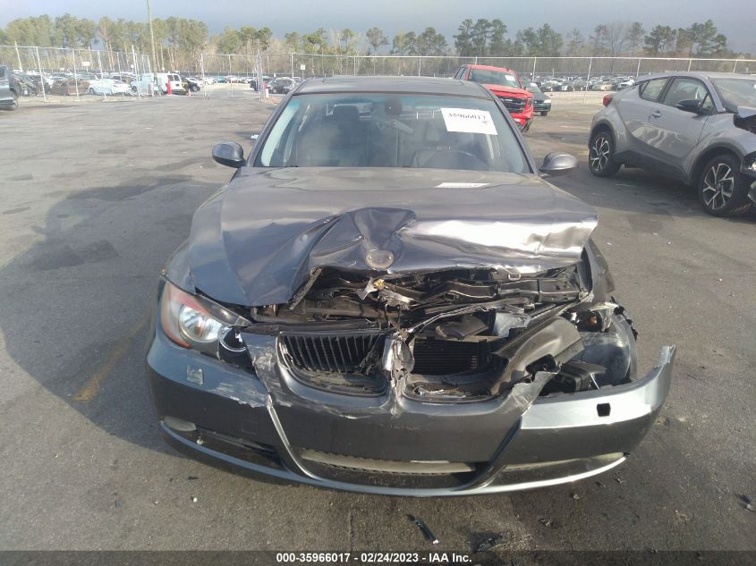 2007 BMW 328Xi VIN: WBAVC93577K033596 Lot: 35966017