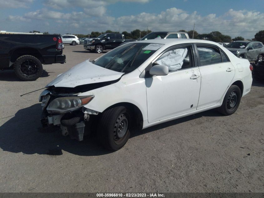 2T1BU4EE3DC109184 2013 Toyota Corolla Le