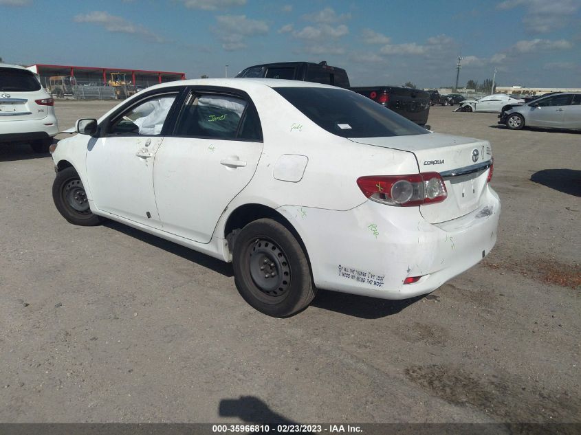 2T1BU4EE3DC109184 2013 Toyota Corolla Le