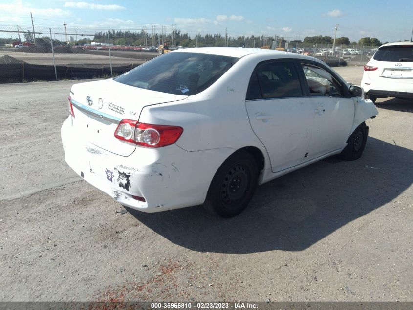 2T1BU4EE3DC109184 2013 Toyota Corolla Le