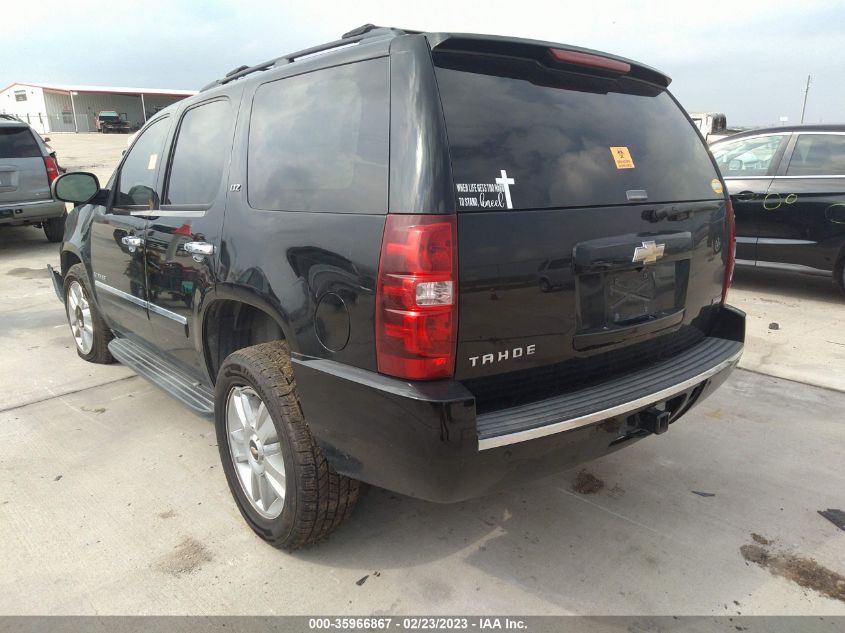 2009 Chevrolet Tahoe Ltz VIN: 1GNFC33029R148102 Lot: 35966867