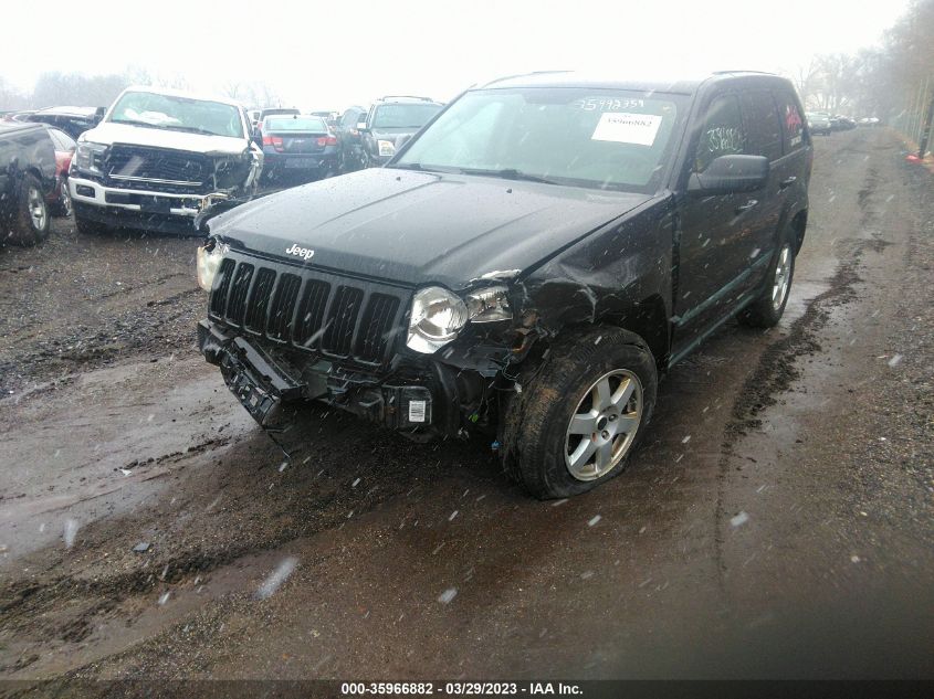 2008 Jeep Grand Cherokee Laredo VIN: 1J8GR48KX8C108291 Lot: 35966882