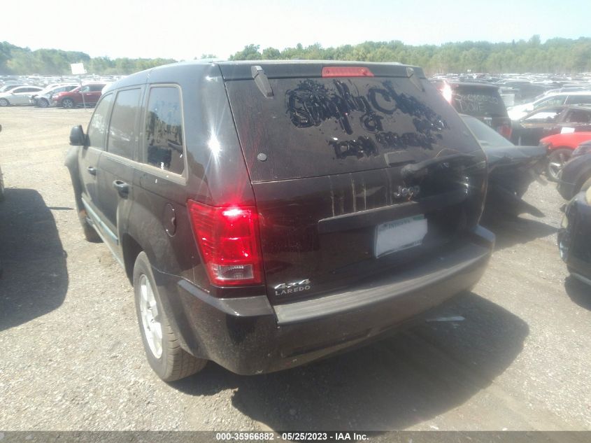 2008 Jeep Grand Cherokee Laredo VIN: 1J8GR48KX8C108291 Lot: 35966882