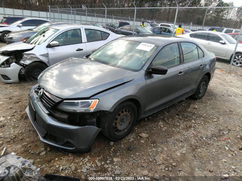 2012 Volkswagen Jetta Sedan S VIN: 3VW2K7AJ6CM336026 Lot: 35967628