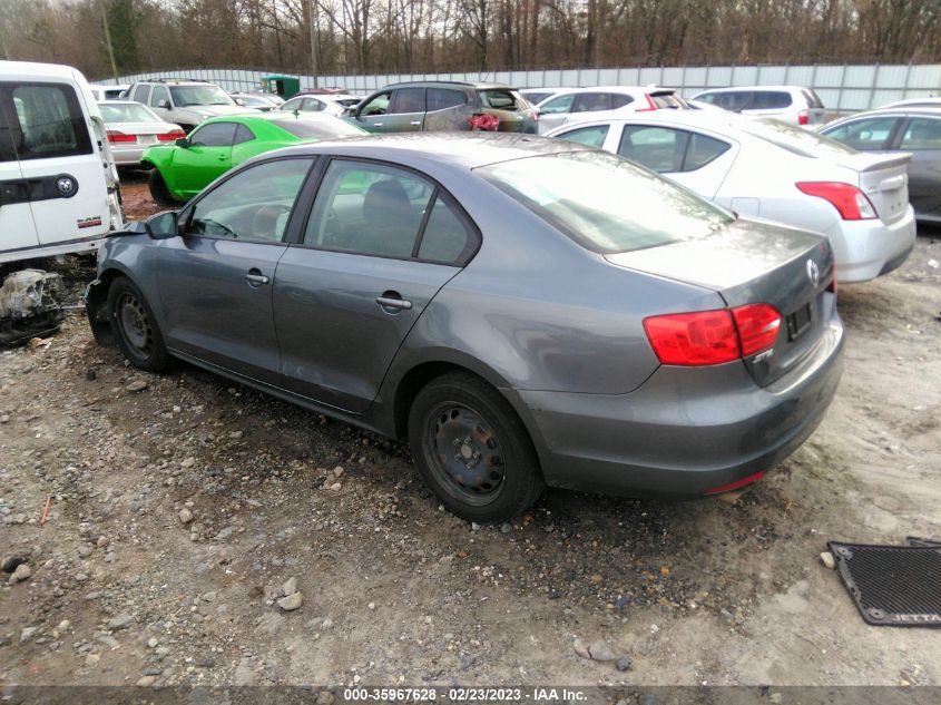 2012 Volkswagen Jetta Sedan S VIN: 3VW2K7AJ6CM336026 Lot: 35967628