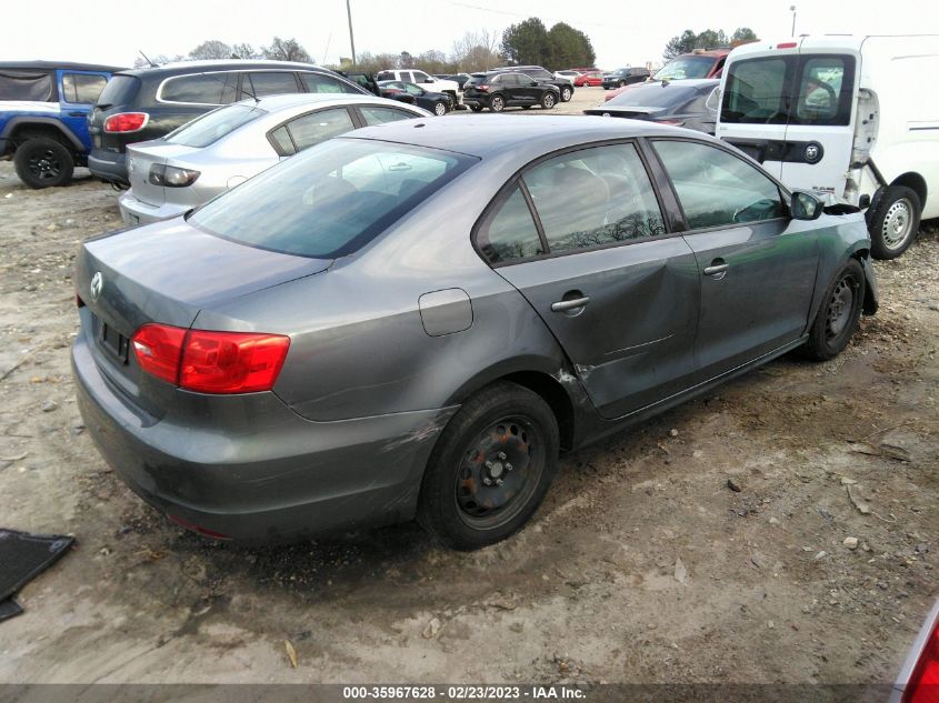 2012 Volkswagen Jetta Sedan S VIN: 3VW2K7AJ6CM336026 Lot: 35967628