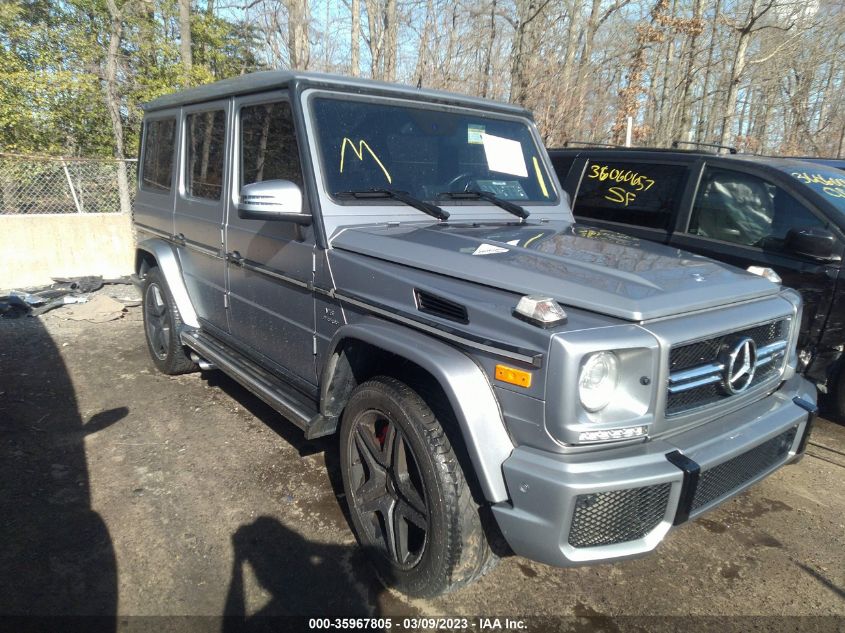 VIN WDCYC7DF2GX252457 2016 Mercedes-Benz G-Class, A... no.1