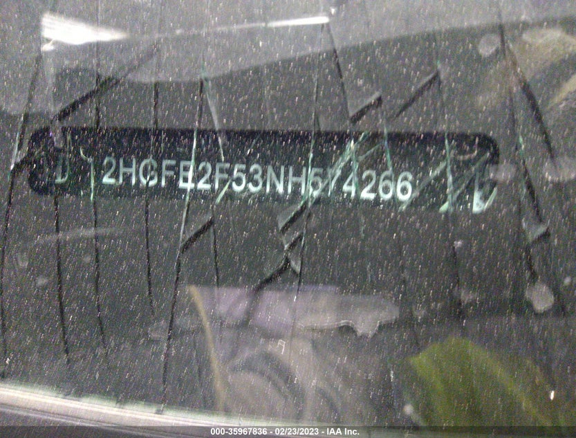2HGFE2F53NH574266