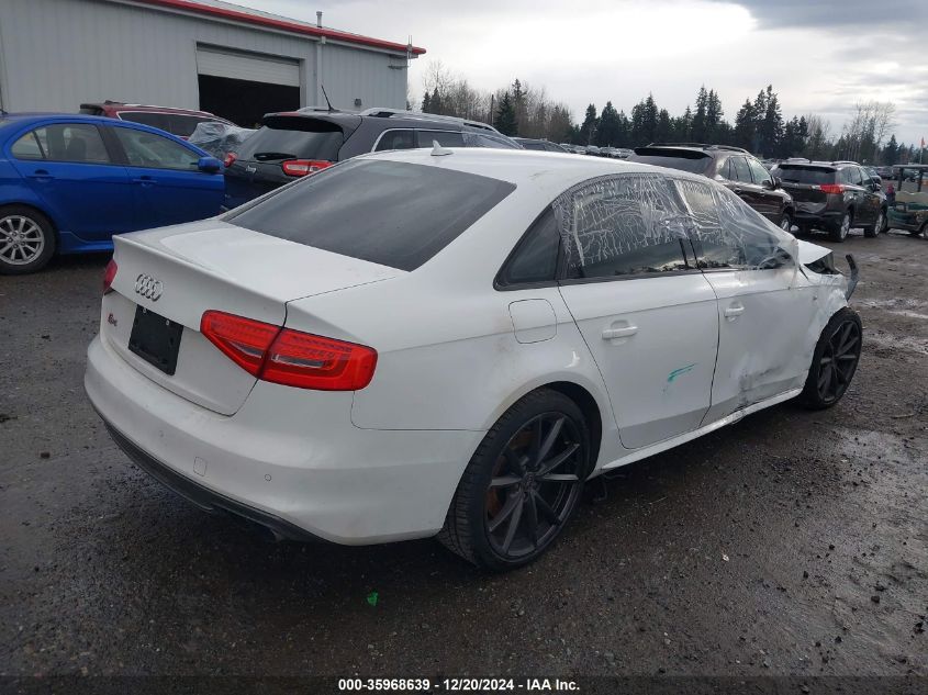 VIN WAUBGAFL9FA069698 2015 Audi S4, 3.0T Premium Plus no.4