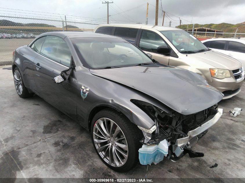 2013 Infiniti G37 Convertible Base VIN: JN1CV6FE7DM770802 Lot: 35969618