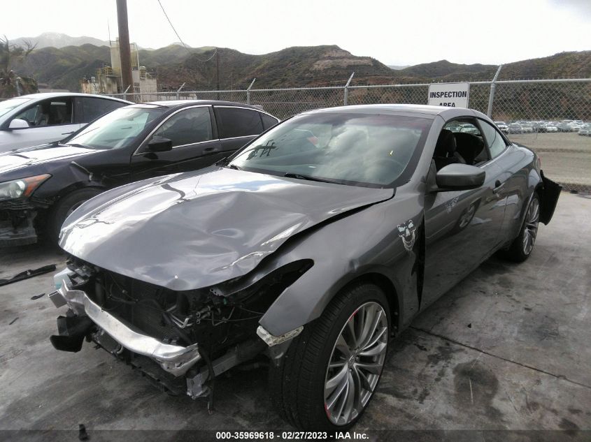 2013 Infiniti G37 Convertible Base VIN: JN1CV6FE7DM770802 Lot: 35969618