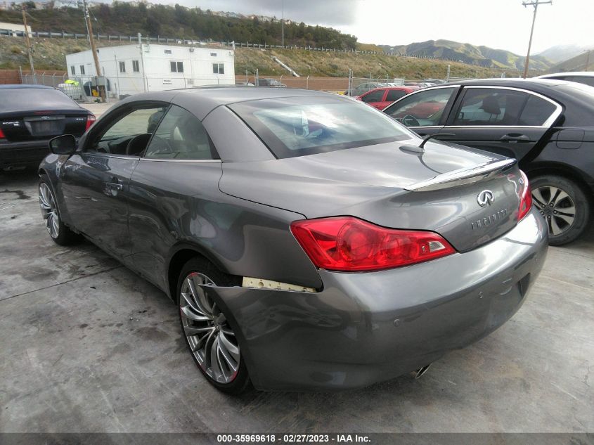 2013 Infiniti G37 Convertible Base VIN: JN1CV6FE7DM770802 Lot: 35969618