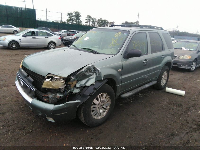 2006 Mercury Mariner Luxury/Premier VIN: 4M2CU57156KJ06822 Lot: 35970565