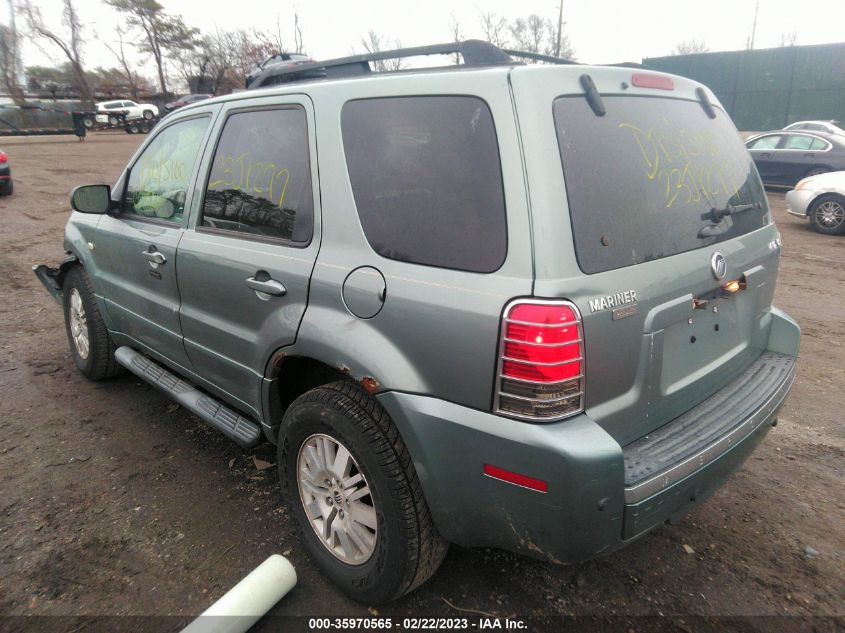 2006 Mercury Mariner Luxury/Premier VIN: 4M2CU57156KJ06822 Lot: 35970565