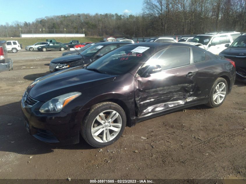 2012 Nissan Altima 2.5 S VIN: 1N4AL2EP4CC206203 Lot: 35971585