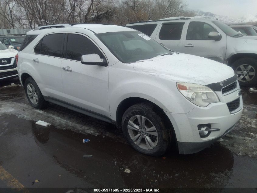 2012 Chevrolet Equinox Ltz VIN: 2GNFLGEK1C6111258 Lot: 35971685