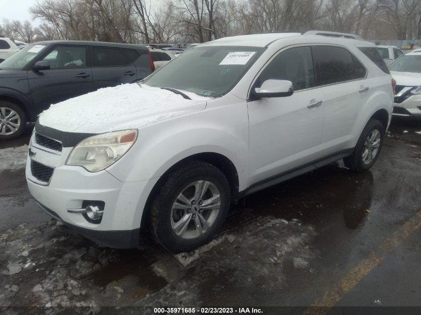 2012 Chevrolet Equinox Ltz VIN: 2GNFLGEK1C6111258 Lot: 35971685