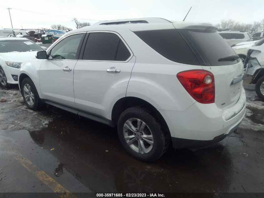 2012 Chevrolet Equinox Ltz VIN: 2GNFLGEK1C6111258 Lot: 35971685