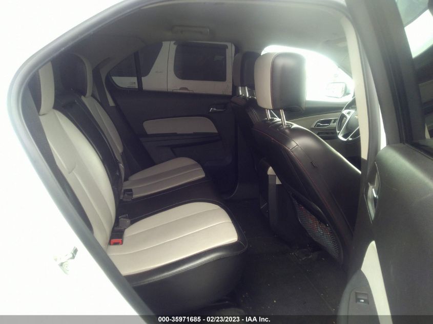 2012 Chevrolet Equinox Ltz VIN: 2GNFLGEK1C6111258 Lot: 35971685