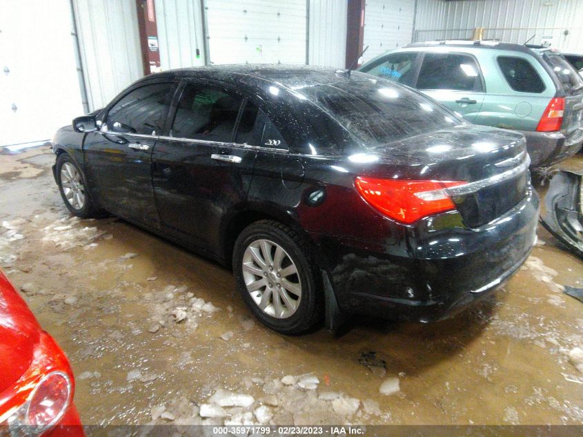 1C3CCBCG1DN739285 2013 Chrysler 200 Limited