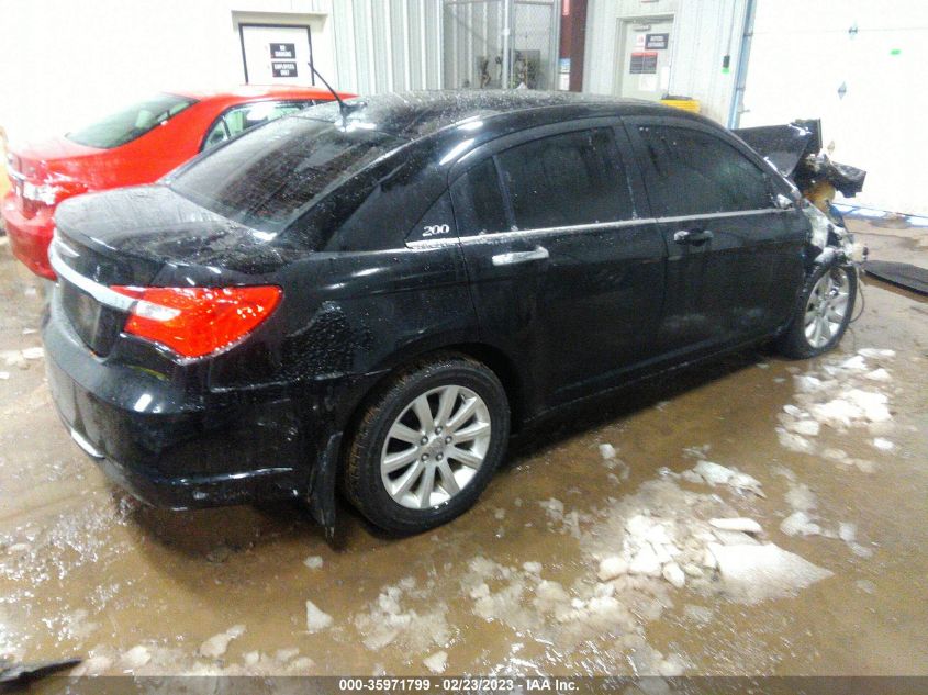 2013 Chrysler 200 Limited VIN: 1C3CCBCG1DN739285 Lot: 40388617