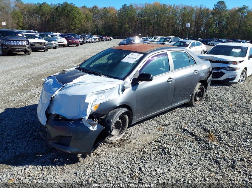 2T1BU4EE3AC316203 2010 Toyota Corolla