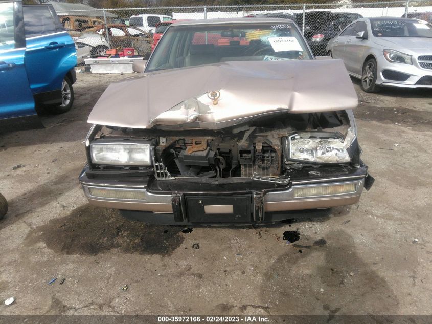 1G6KS5157JU817490 1988 Cadillac Seville