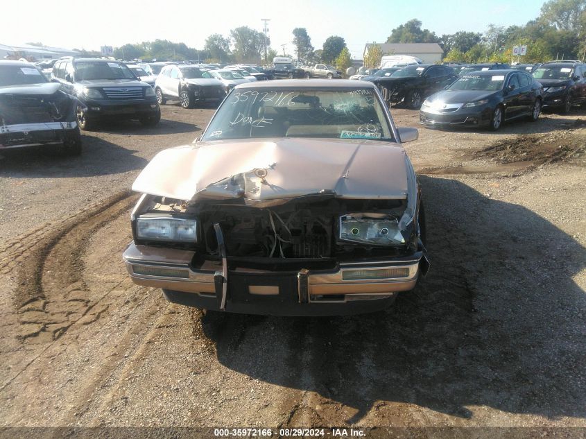 1988 Cadillac Seville VIN: 1G6KS5157JU817490 Lot: 35972166