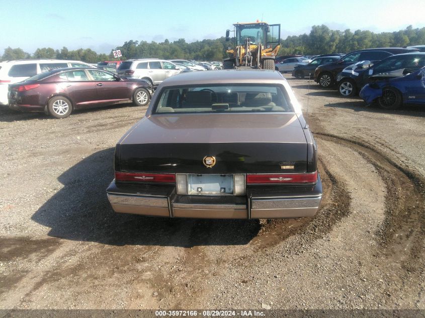 1988 Cadillac Seville VIN: 1G6KS5157JU817490 Lot: 35972166