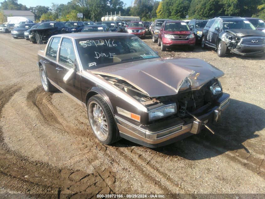 1988 Cadillac Seville VIN: 1G6KS5157JU817490 Lot: 35972166