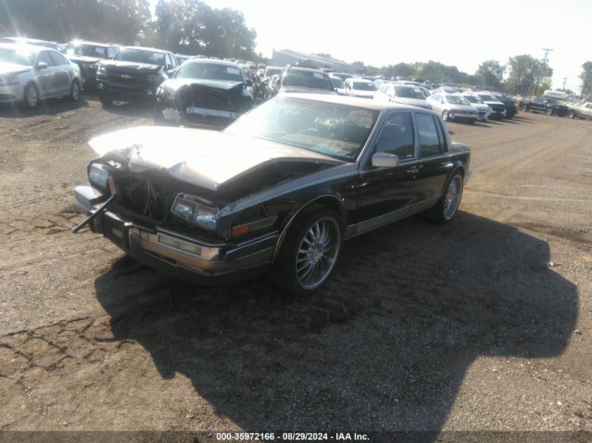 1988 Cadillac Seville VIN: 1G6KS5157JU817490 Lot: 35972166