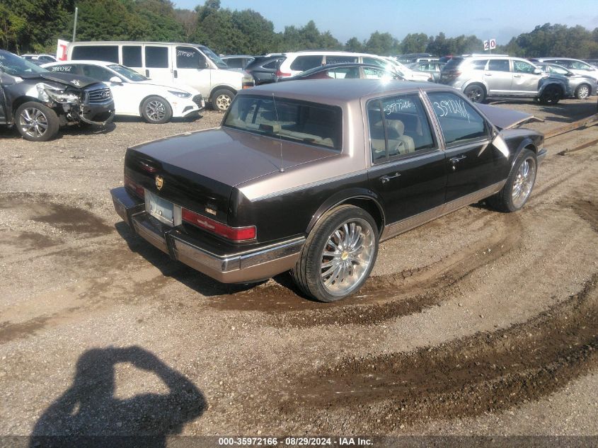 1G6KS5157JU817490 1988 Cadillac Seville