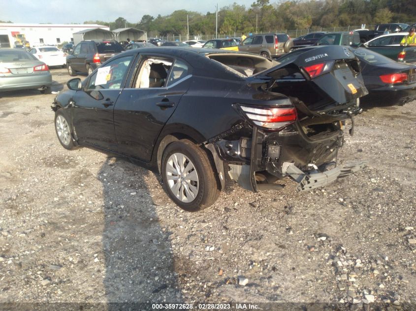 2022 Nissan Sentra S Xtronic Cvt VIN: 3N1AB8BVXNY209736 Lot: 35972628