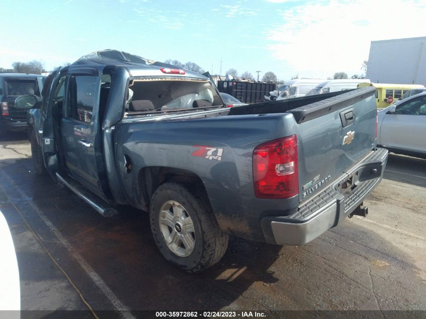 2011 Chevrolet Silverado 1500 Lt VIN: 1GCPKSE3XBF256752 Lot: 35972862