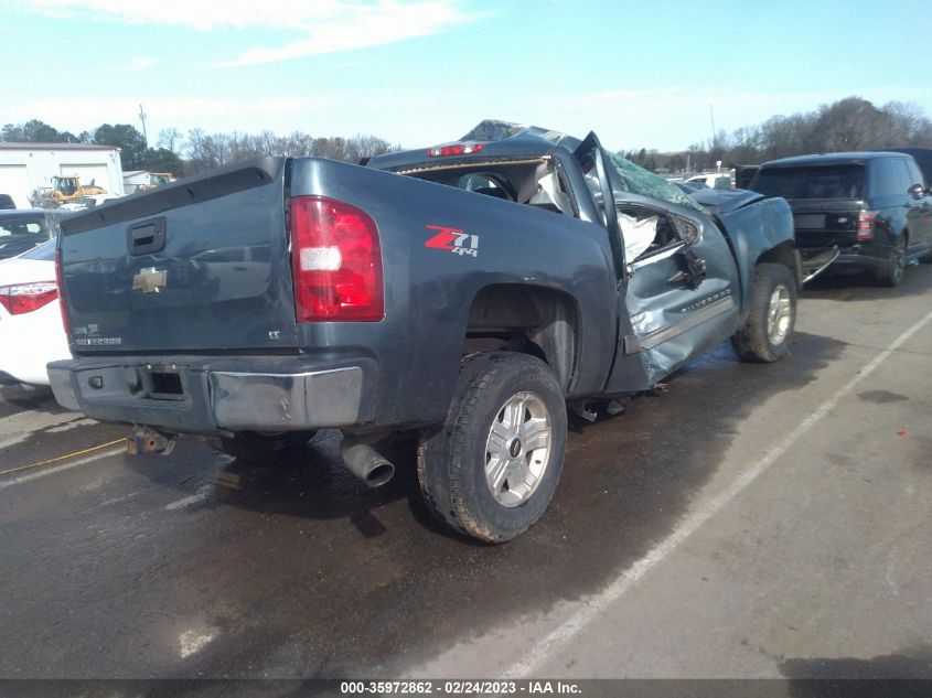 2011 Chevrolet Silverado 1500 Lt VIN: 1GCPKSE3XBF256752 Lot: 35972862