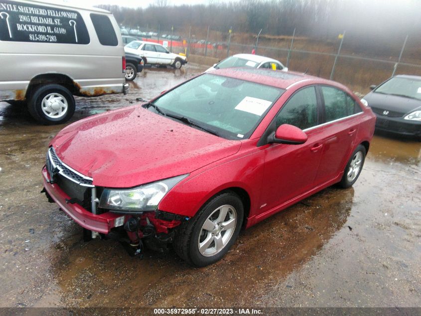 2014 Chevrolet Cruze 1Lt Auto VIN: 1G1PC5SBXE7305949 Lot: 39967766
