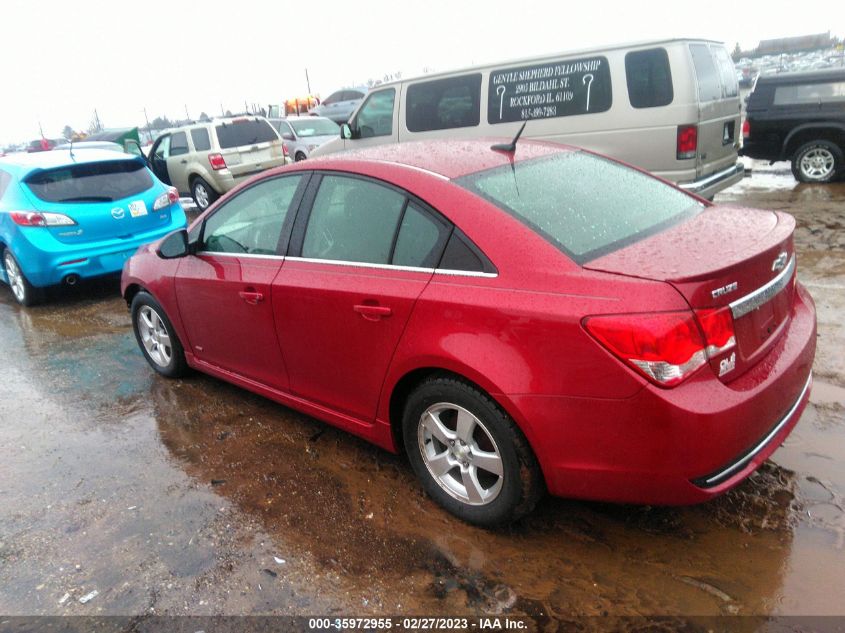 2014 Chevrolet Cruze 1Lt Auto VIN: 1G1PC5SBXE7305949 Lot: 39967766