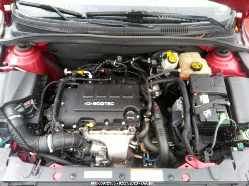 2014 Chevrolet Cruze 1Lt Auto VIN: 1G1PC5SBXE7305949 Lot: 39967766