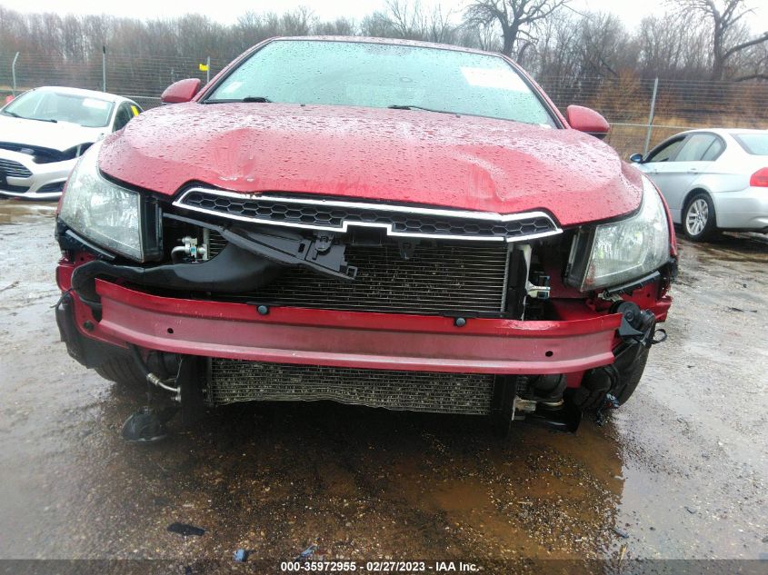 2014 Chevrolet Cruze 1Lt Auto VIN: 1G1PC5SBXE7305949 Lot: 39967766