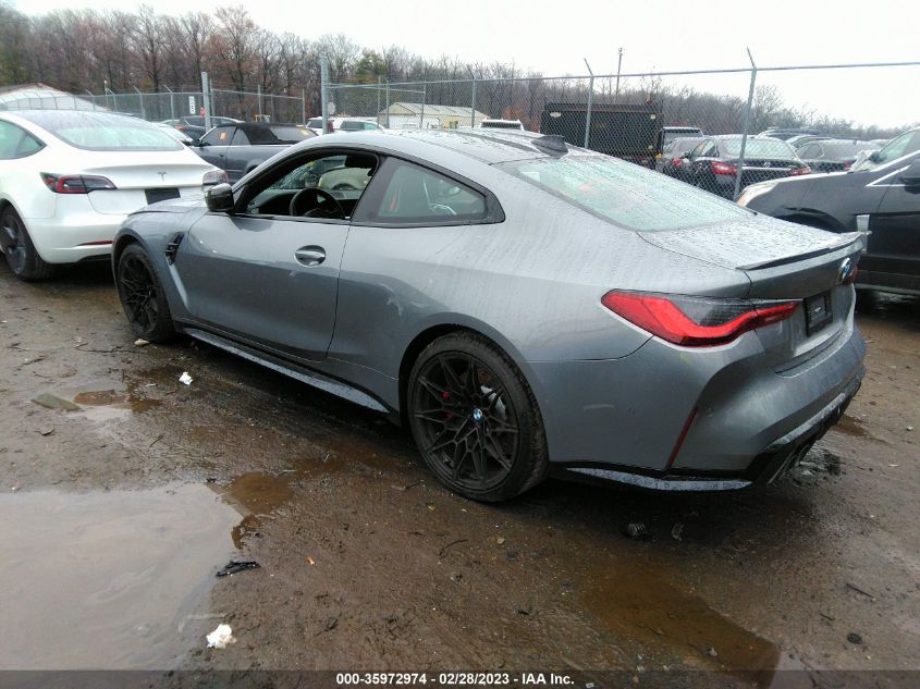 2022 BMW M4 Competition xDrive VIN: WBS43AZ04NCJ45980 Lot: 35972974