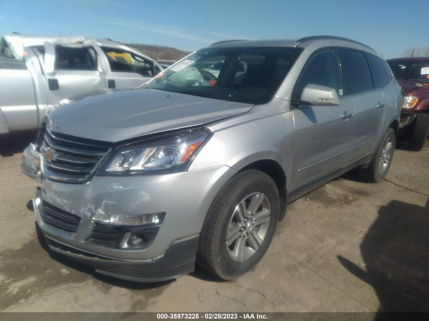 2017 Chevrolet Traverse 2Lt VIN: 1GNKVHKD0HJ335068 Lot: 35973225