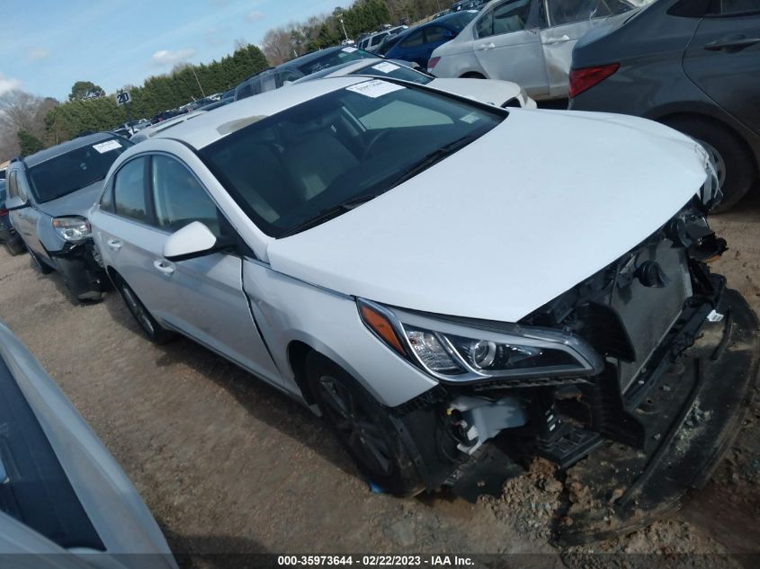 2017 Hyundai Sonata Se VIN: 5NPE24AF4HH566171 Lot: 35973644