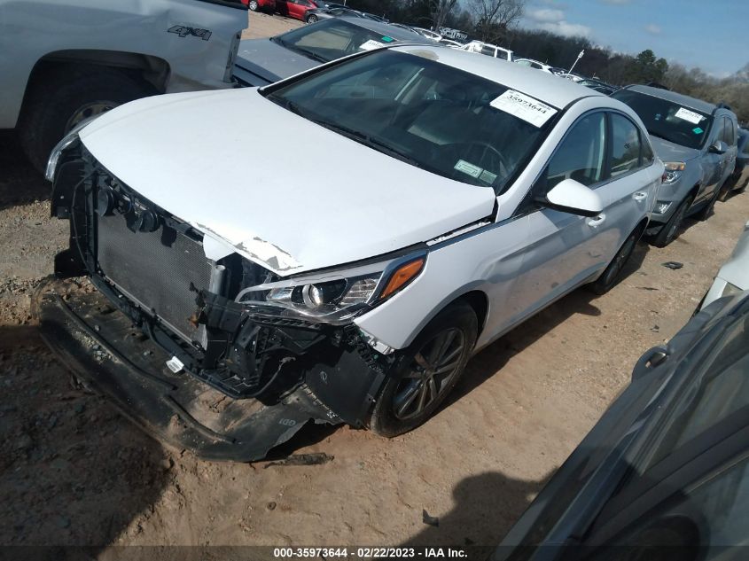 2017 Hyundai Sonata Se VIN: 5NPE24AF4HH566171 Lot: 35973644