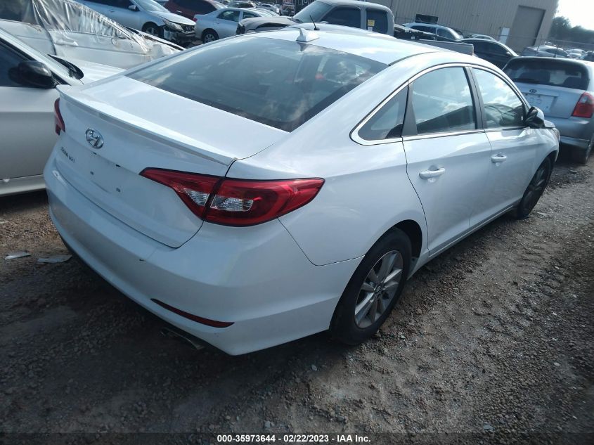 2017 Hyundai Sonata Se VIN: 5NPE24AF4HH566171 Lot: 35973644