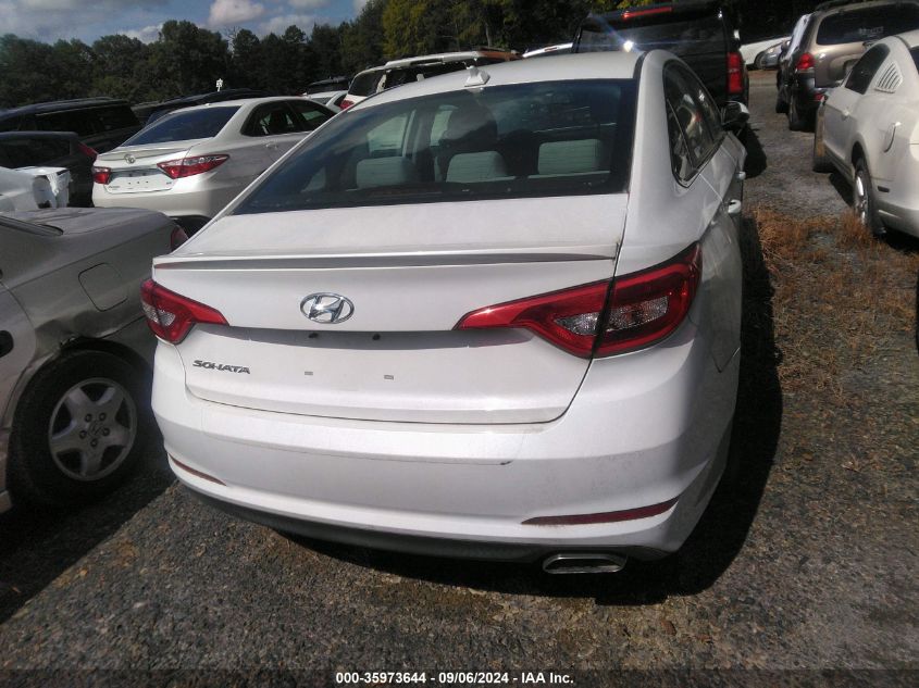 2017 Hyundai Sonata Se VIN: 5NPE24AF4HH566171 Lot: 35973644