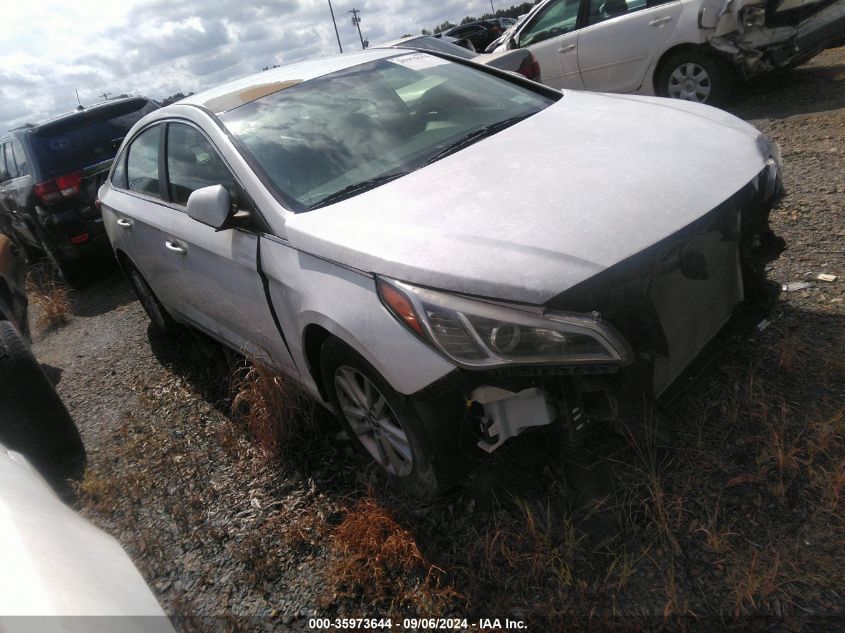 2017 Hyundai Sonata Se VIN: 5NPE24AF4HH566171 Lot: 35973644