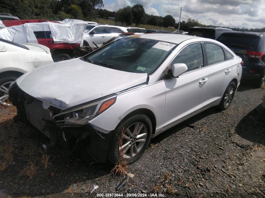 2017 Hyundai Sonata Se VIN: 5NPE24AF4HH566171 Lot: 35973644